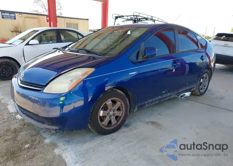 2008 Toyota Prius z USA, uszkodzony, nr VIN JTDKB20U987776776